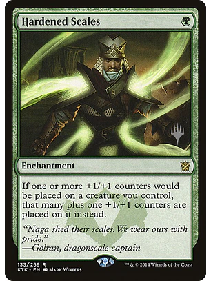 Hardened Scales (foil) | Inglés | NM | PKTK