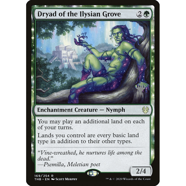 Dryad of the Ilysian Grove | Inglés | NM | PTHB 1