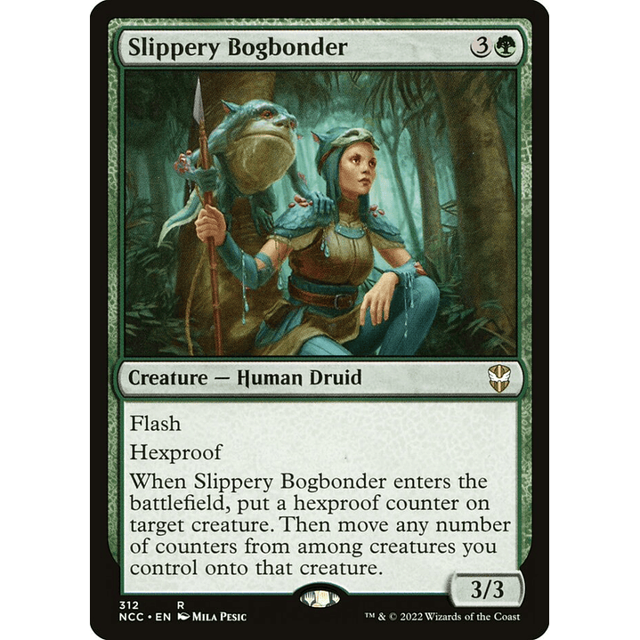 Slippery Bogbonder | Inglés | NM | NCC 1