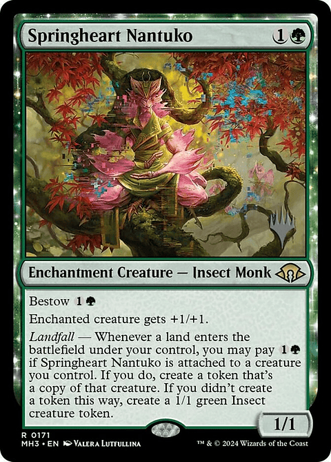 Springheart Nantuko (foil) | Inglés | NM | PMH3