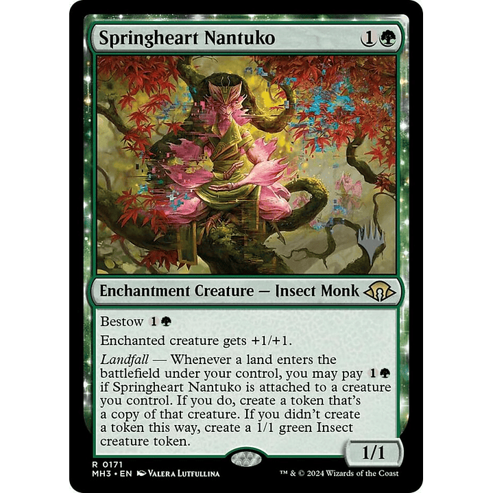 Springheart Nantuko (foil) | Inglés | NM | PMH3 1