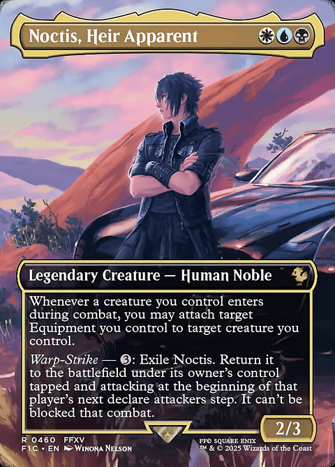 Noctis, Heir Apparent (Borderless foil) | Inglés | NM | FIC