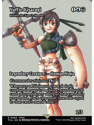 Yuriko, the Tiger's Shadow (Borderless) | Inglés | NM | FCA