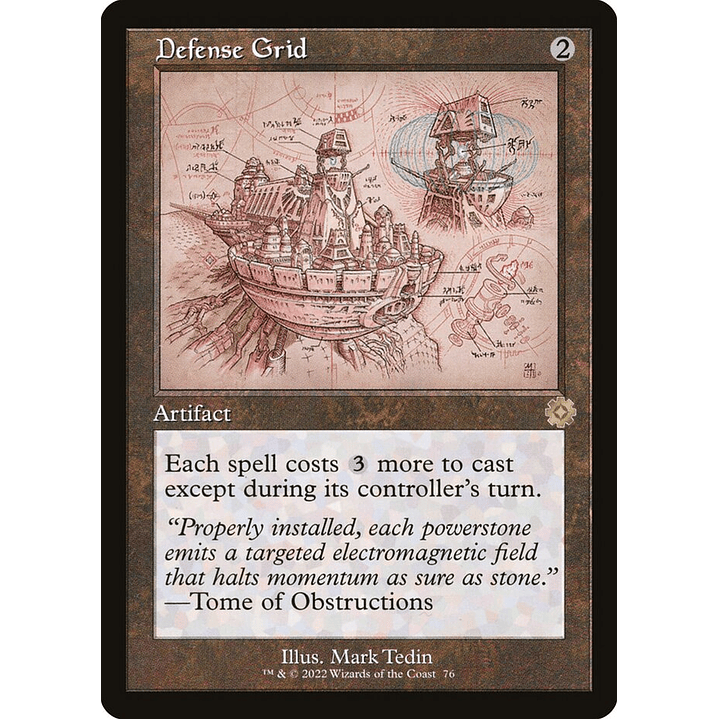Defense Grid (Retro Frame) | Inglés | NM | BRR 1