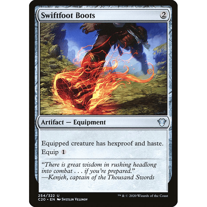 Swiftfoot Boots | Inglés | NM | C20 1