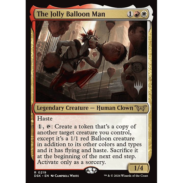 The Jolly Balloon Man | Inglés | NM | PDSK 1