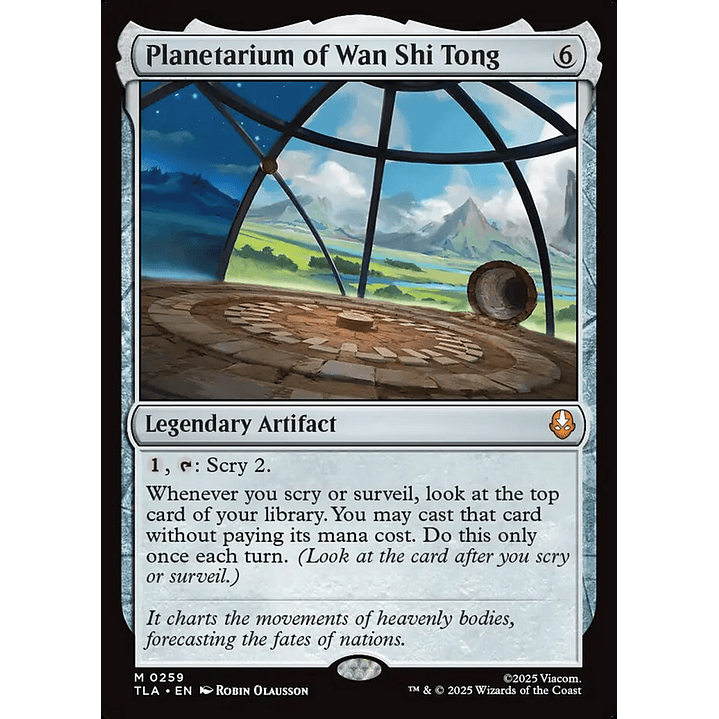 Planetarium of Wan Shi Tong | Inglés | NM | TLA 1