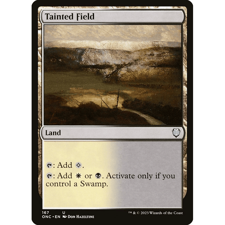 Tainted Field | Inglés | NM | ONC 1