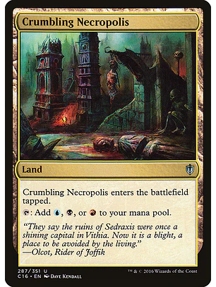 Crumbling Necropolis | Inglés | NM | C16