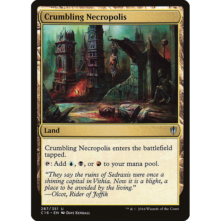 Crumbling Necropolis | Inglés | NM | C16 1