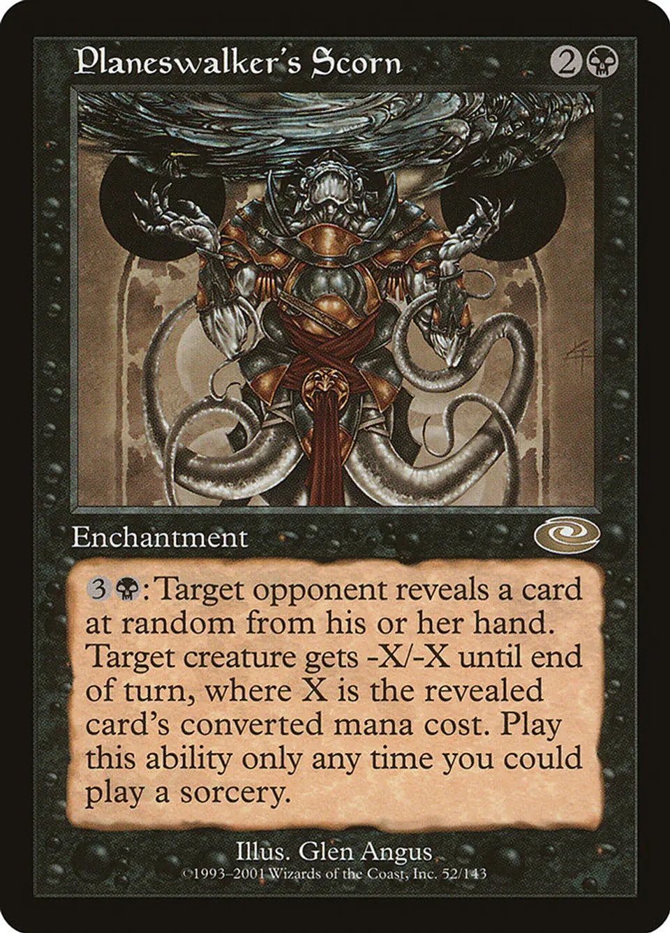 Planeswalker's Scorn (Retro Frame) | Inglés | NM | PLS 1