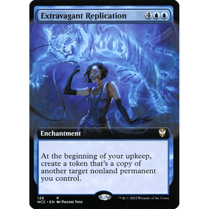Extravagant Replication (Extended Art) | Inglés | NM | NCC 1