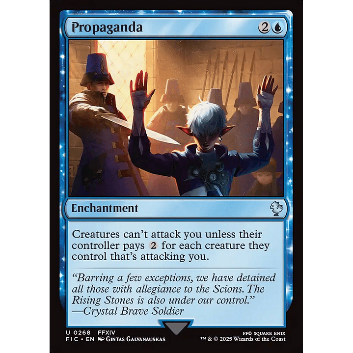 Propaganda (Surge foil) | Inglés | NM | FIC 1