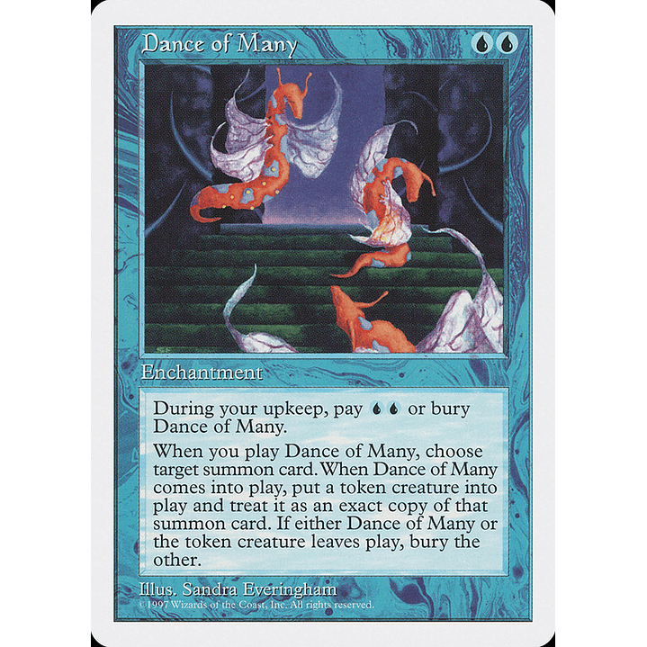 Dance of Many (Retro Frame) | Inglés | NM | 5ED 1