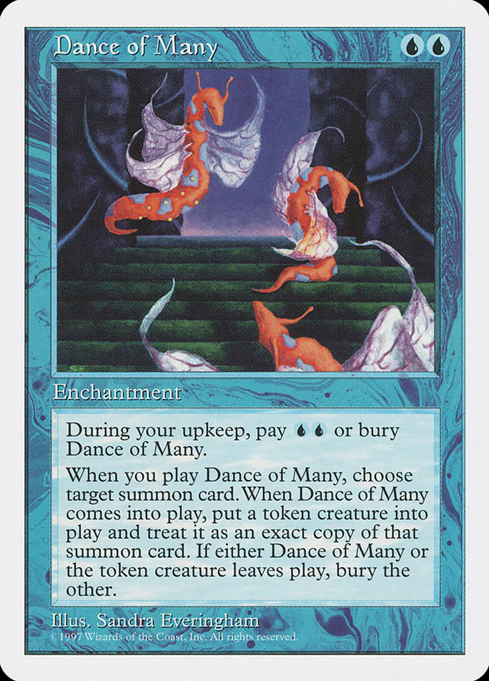 Dance of Many (Retro Frame) | Inglés | NM | 5ED 1