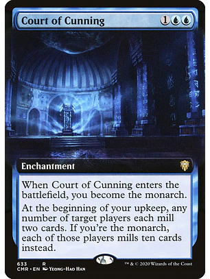 Court of Cunning (Extended Art) | Inglés | NM | CMR