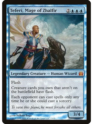Teferi, Mage of Zhalfir (foil) | Inglés | NM | V11
