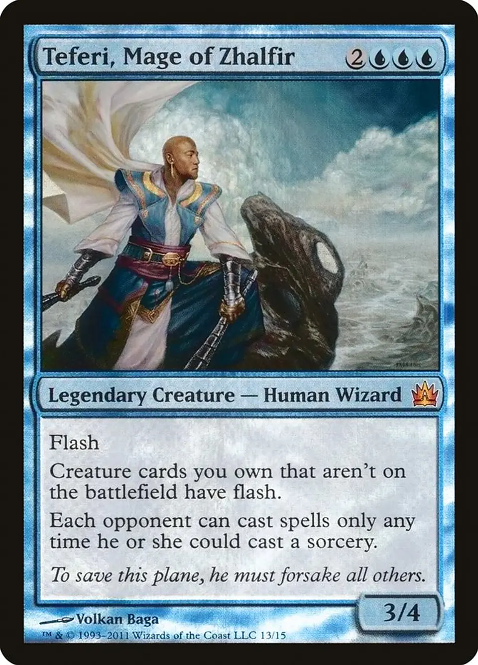 Teferi, Mage of Zhalfir (foil) | Inglés | NM | V11 1