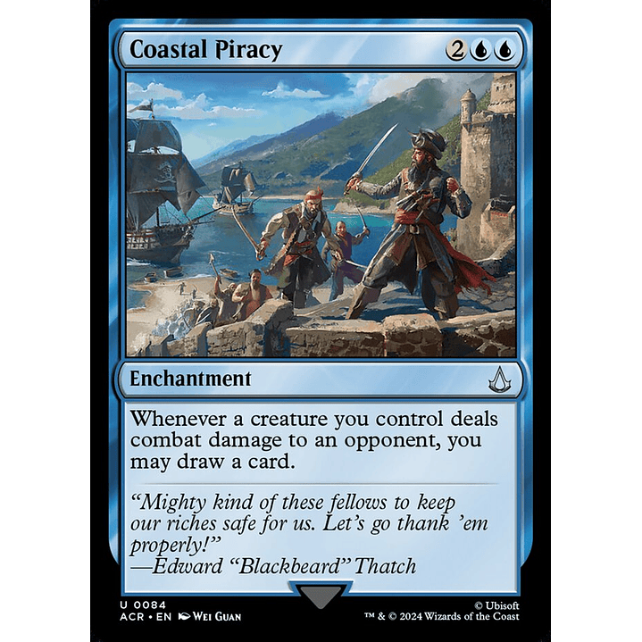 Coastal Piracy | Inglés | NM | ACR 1