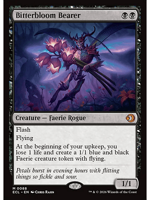 Bitterbloom Bearer (foil) | Inglés | NM | ECL