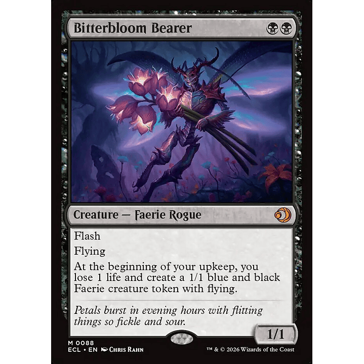 Bitterbloom Bearer (foil) | Inglés | NM | ECL 1