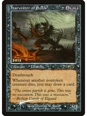 Harvester of Souls (Retro Frame foil) | Inglés | NM | P30A