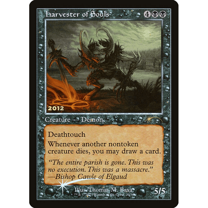 Harvester of Souls (Retro Frame foil) | Inglés | NM | P30A 1