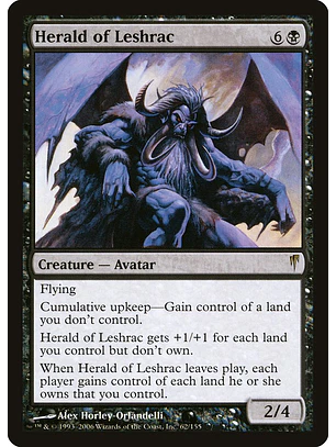 Herald of Leshrac | Inglés | NM | CSP
