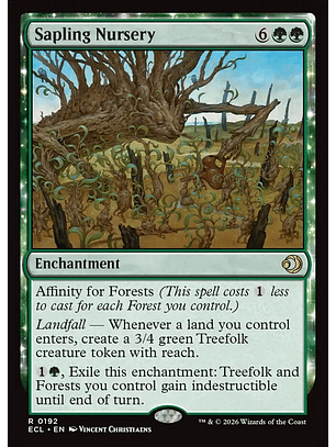 Sapling Nursery (foil) | Inglés | NM | ECL