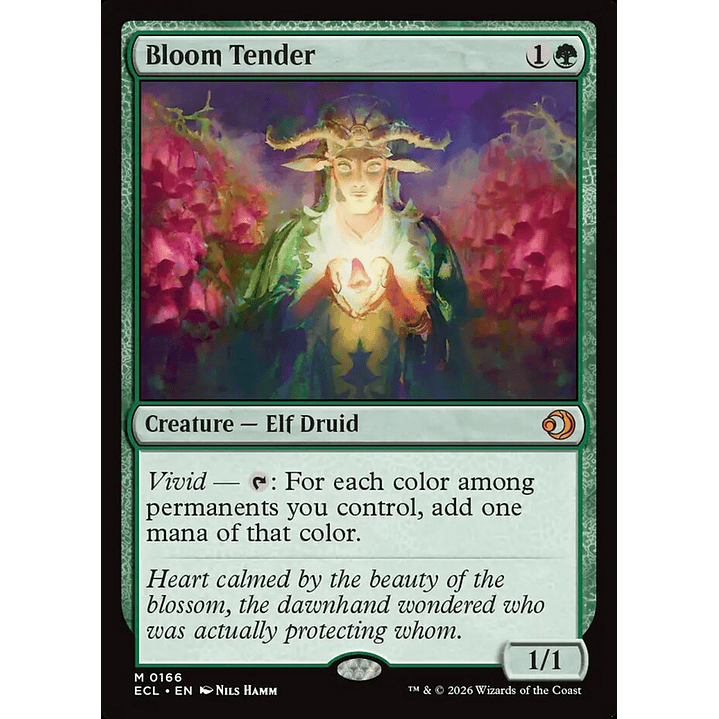 Bloom Tender | Inglés | NM | ECL 1