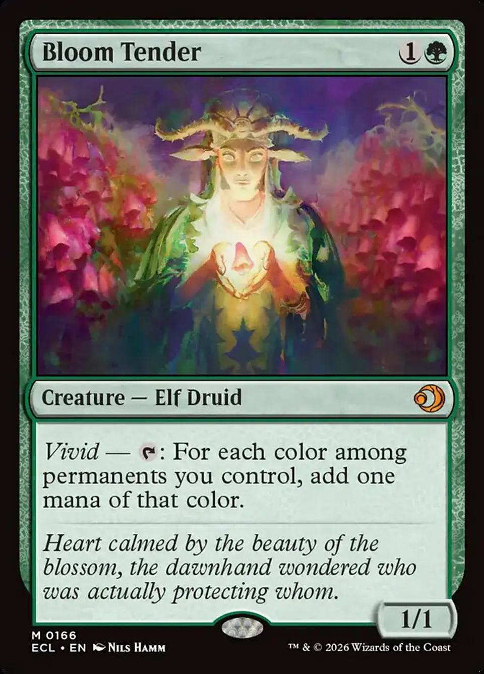 Bloom Tender | Inglés | NM | ECL 1