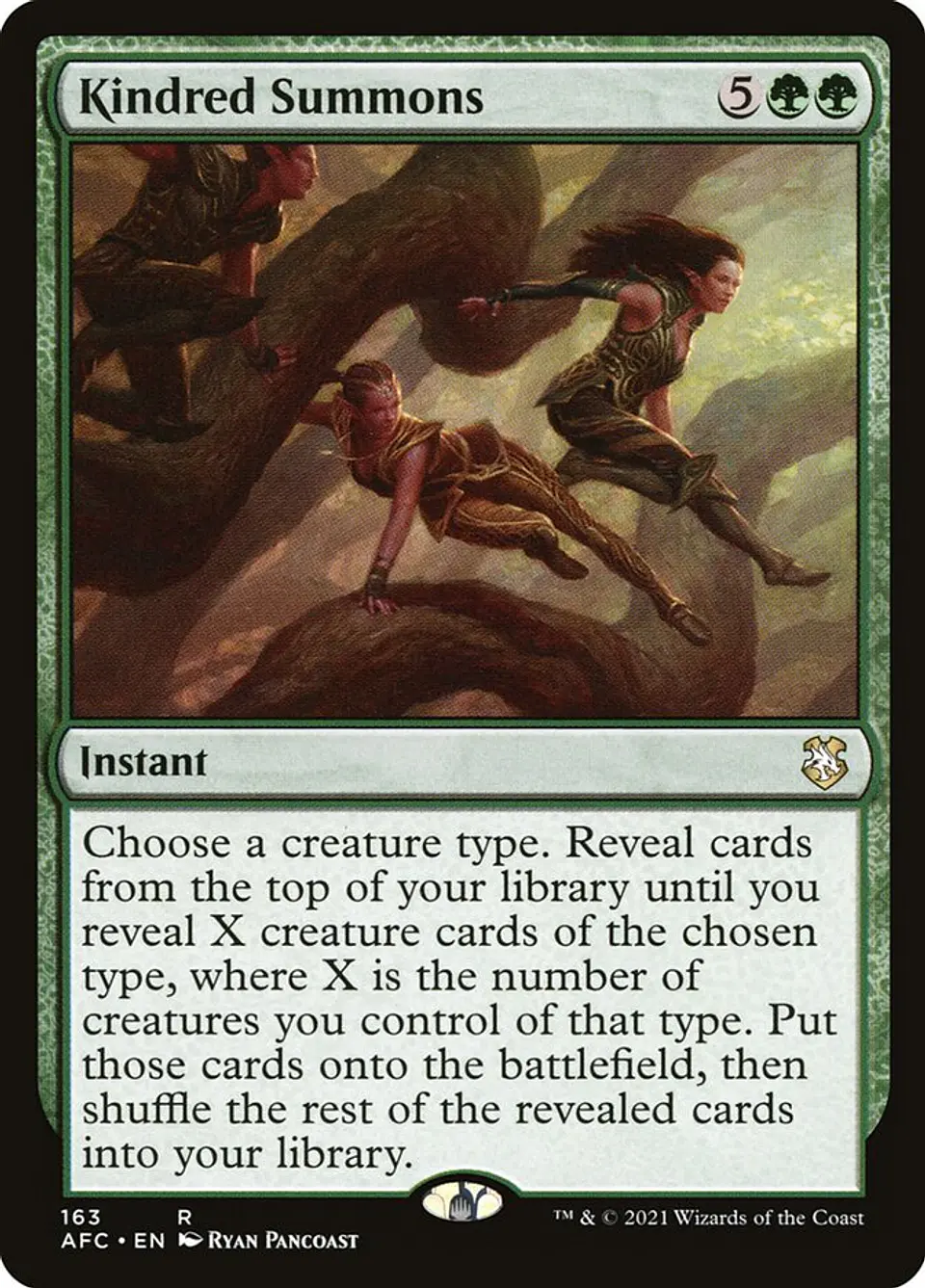 Kindred Summons | Inglés | NM | AFC 1