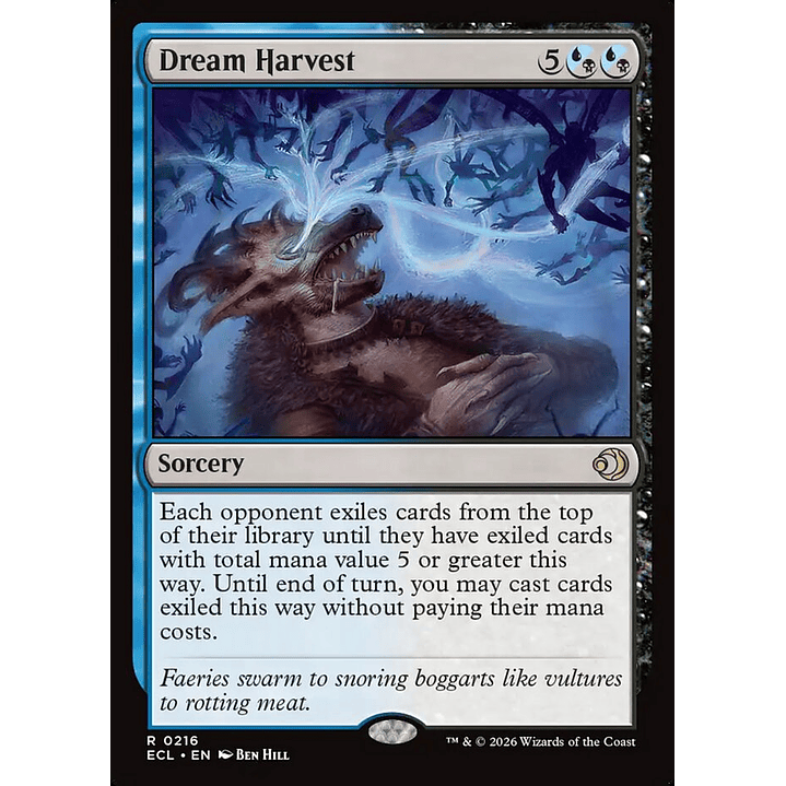 Dream Harvest | Inglés | NM | ECL 1