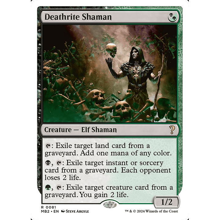 Deathrite Shaman | Inglés | NM | MB2 1