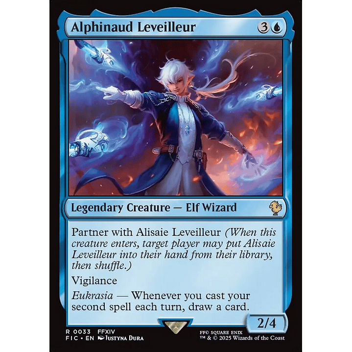 Alphinaud Leveilleur (Surge foil) | Inglés | NM | FIC 1