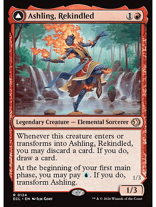 Ashling, Rekindled // Ashling, Rimebound | Inglés | NM | ECL