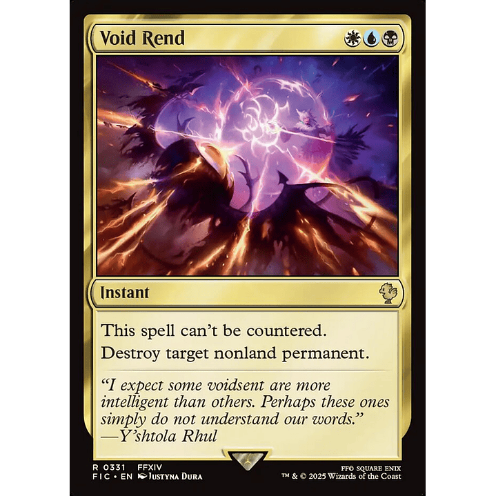 Void Rend (Surge foil) | Inglés | NM | FIC 1
