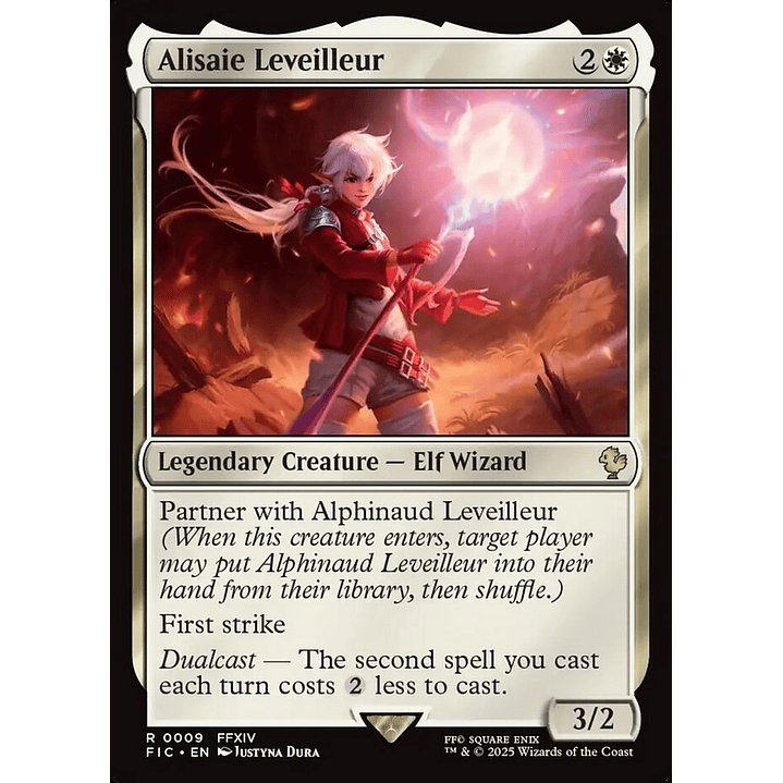 Alisaie Leveilleur (Surge foil) | Inglés | NM | FIC 1