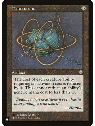 Heartstone (Retro Frame) | Inglés | NM | PLST