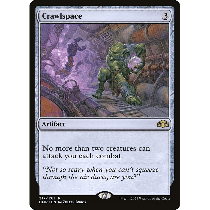 Crawlspace | Inglés | NM | DMR 1