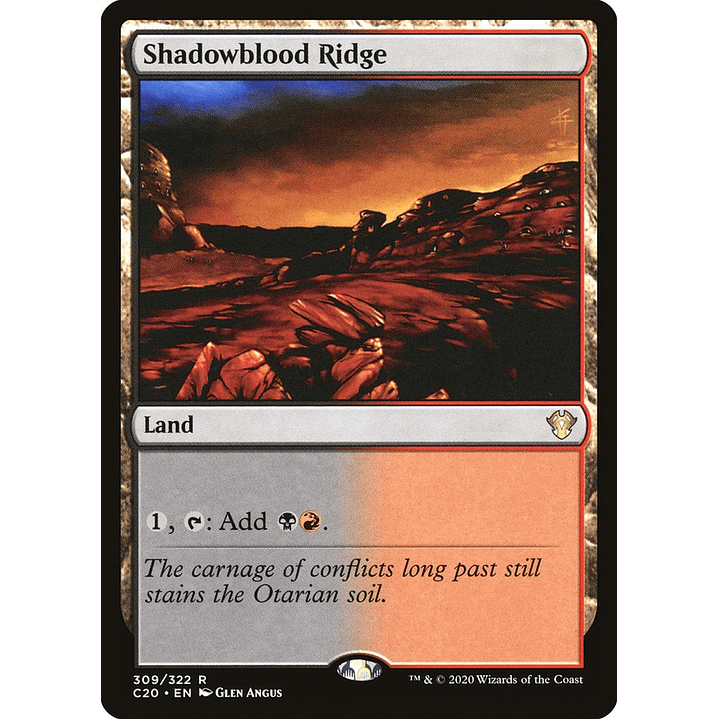 Shadowblood Ridge | Inglés | NM | C20 1