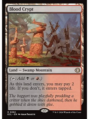 Blood Crypt | Inglés | NM | ECL