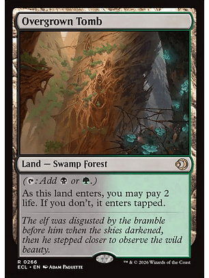 Overgrown Tomb (foil) | Inglés | NM | ECL