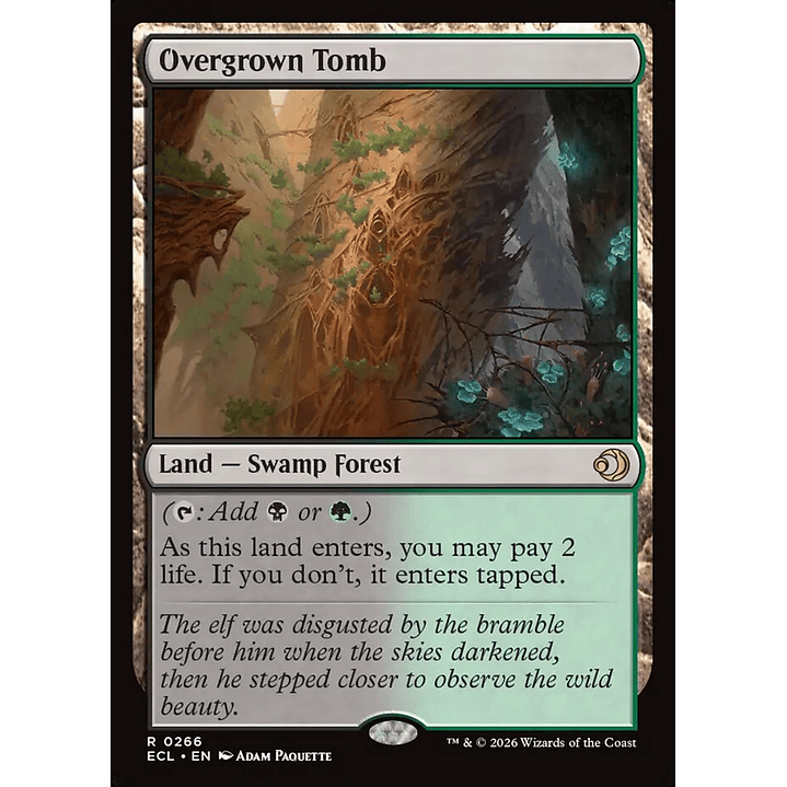 Overgrown Tomb (foil) | Inglés | NM | ECL 1