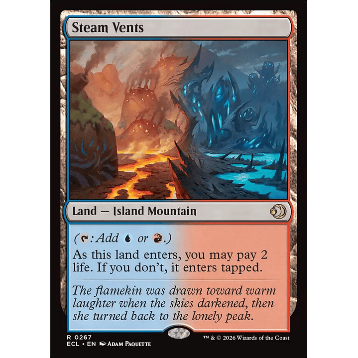 Steam Vents | Inglés | NM | ECL 1