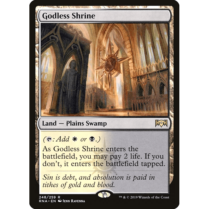 Godless Shrine | Inglés | NM | RNA 1