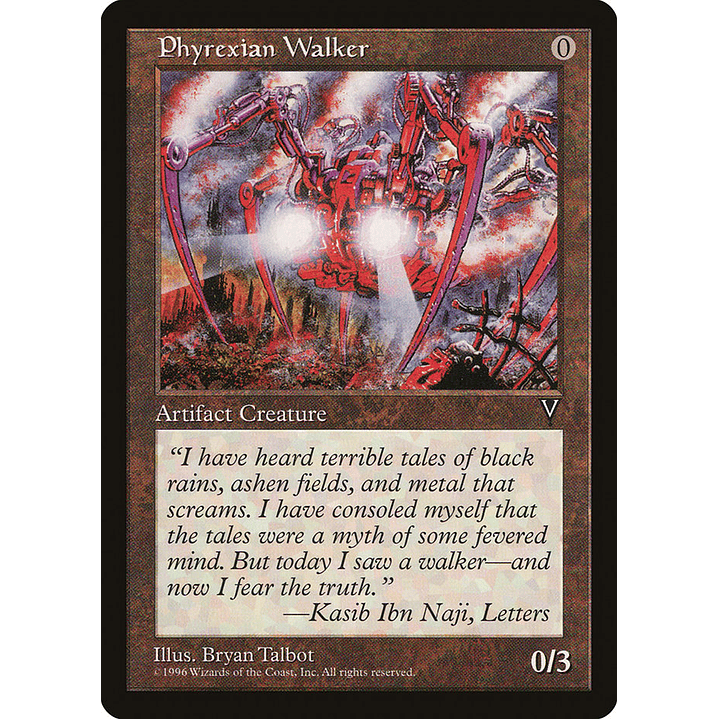 Phyrexian Walker (Retro Frame) | Italiano | NM | VIS 1