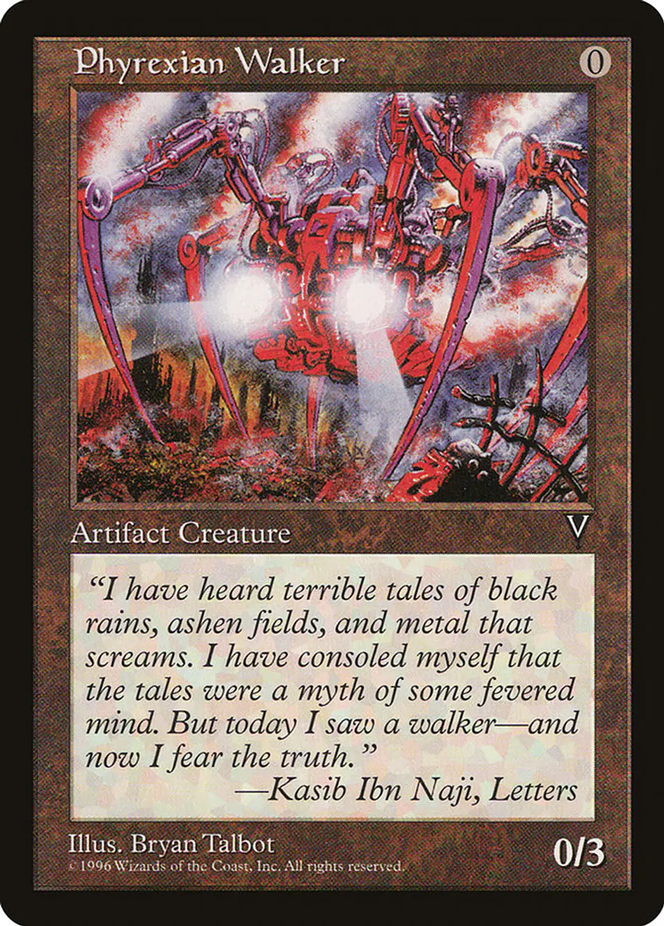 Phyrexian Walker (Retro Frame) | Italiano | NM | VIS 1