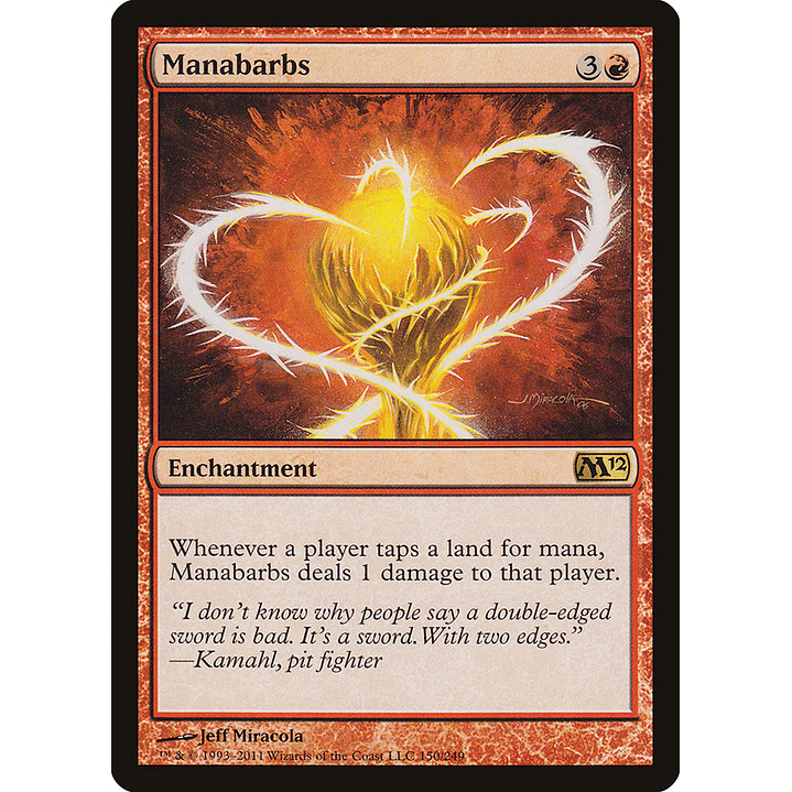 Manabarbs | Español | EX | M12 1