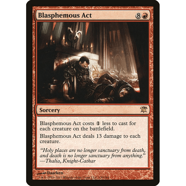 Blasphemous Act | Español | EX | ISD 1